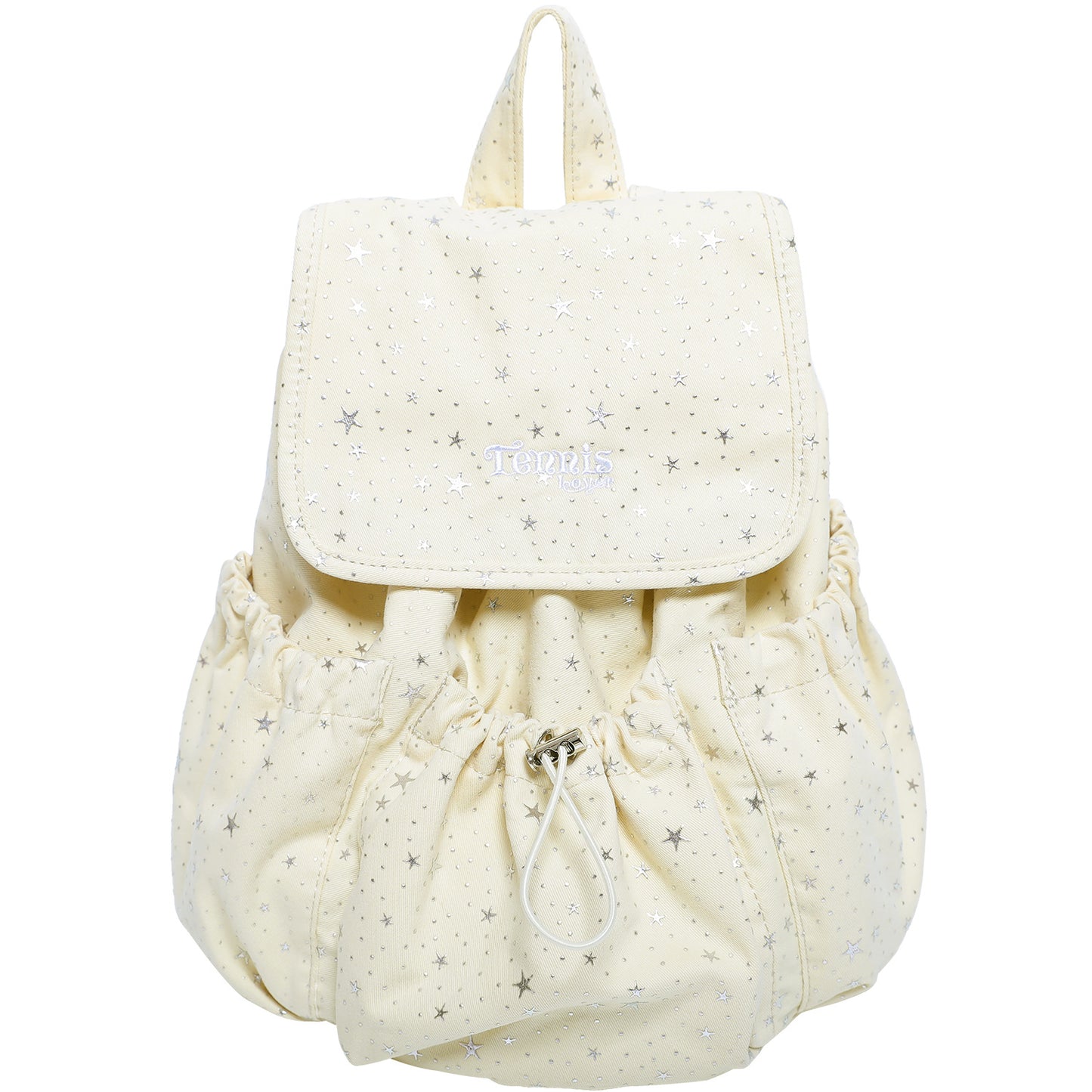 Korean Style Polka Dot Female Design Drawstring Backpacks
