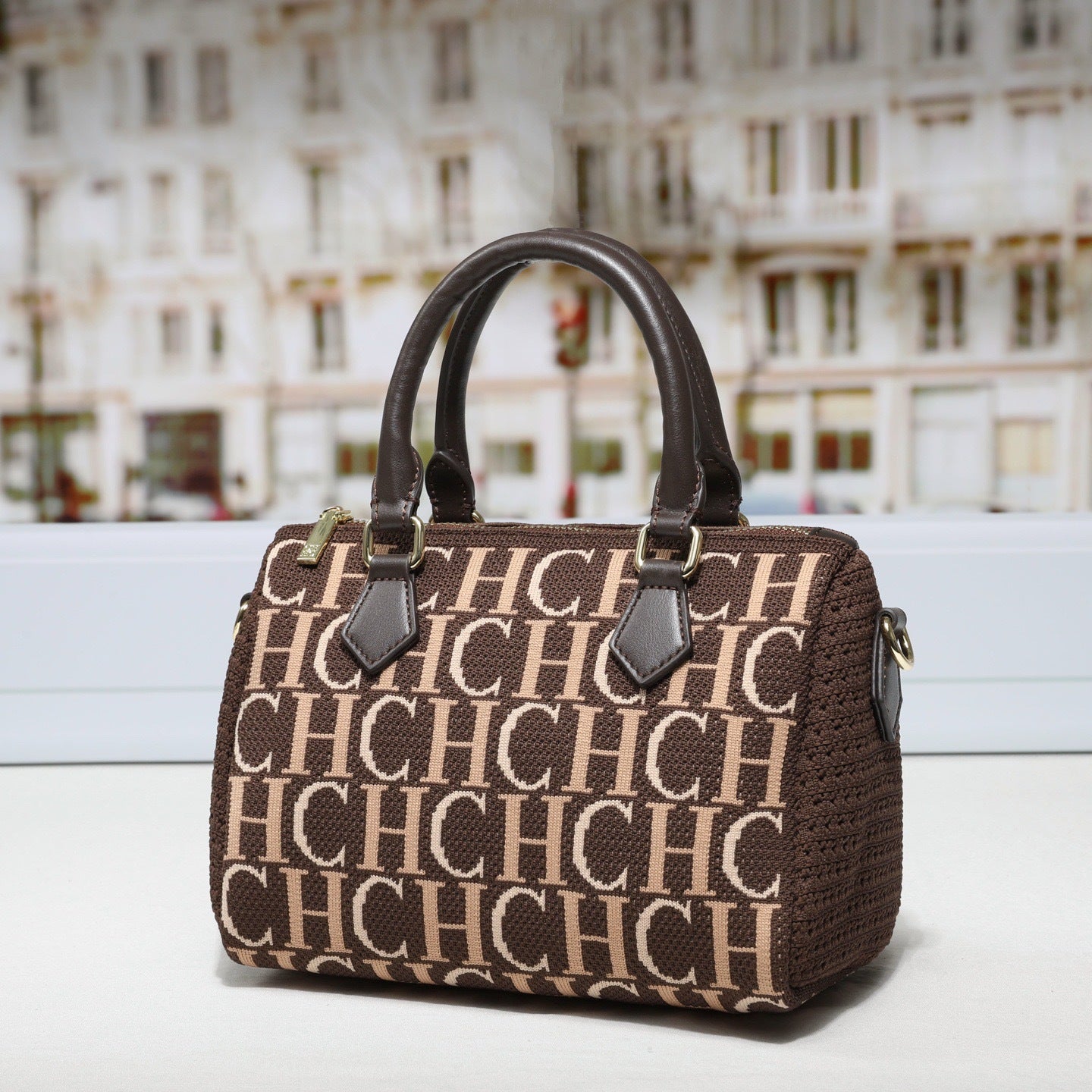 Women's High Fashion Letter Fly Woven Pillow Bags
