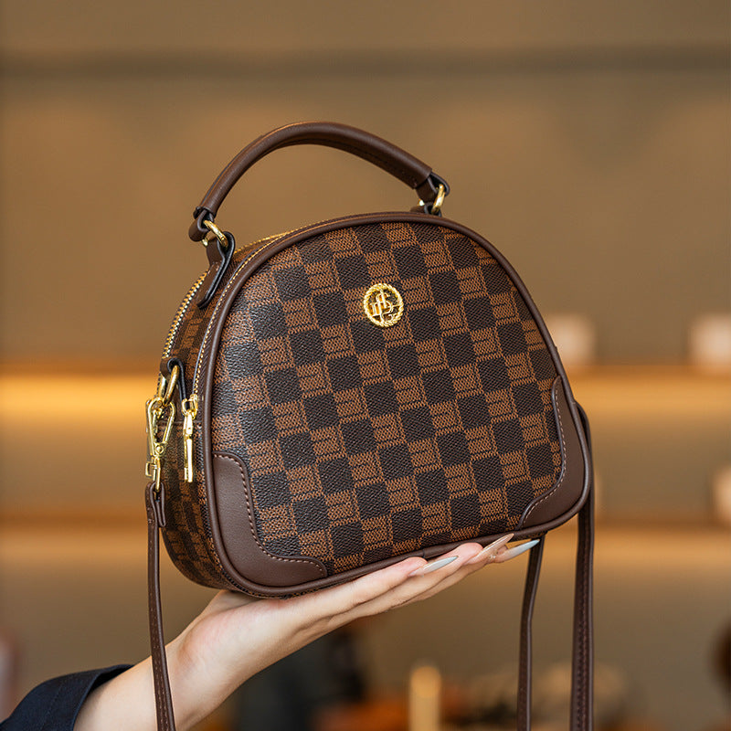 Women's Popular High-grade Niche Design Round Fashionable Bags