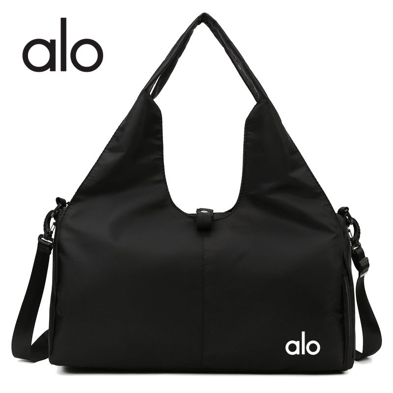 Women's Large Capacity Dry Wet Separation Yoga Tote Bag