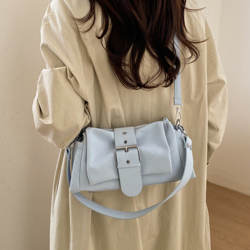 Women's Retro Fashion High Sense Commute Underarm Bag