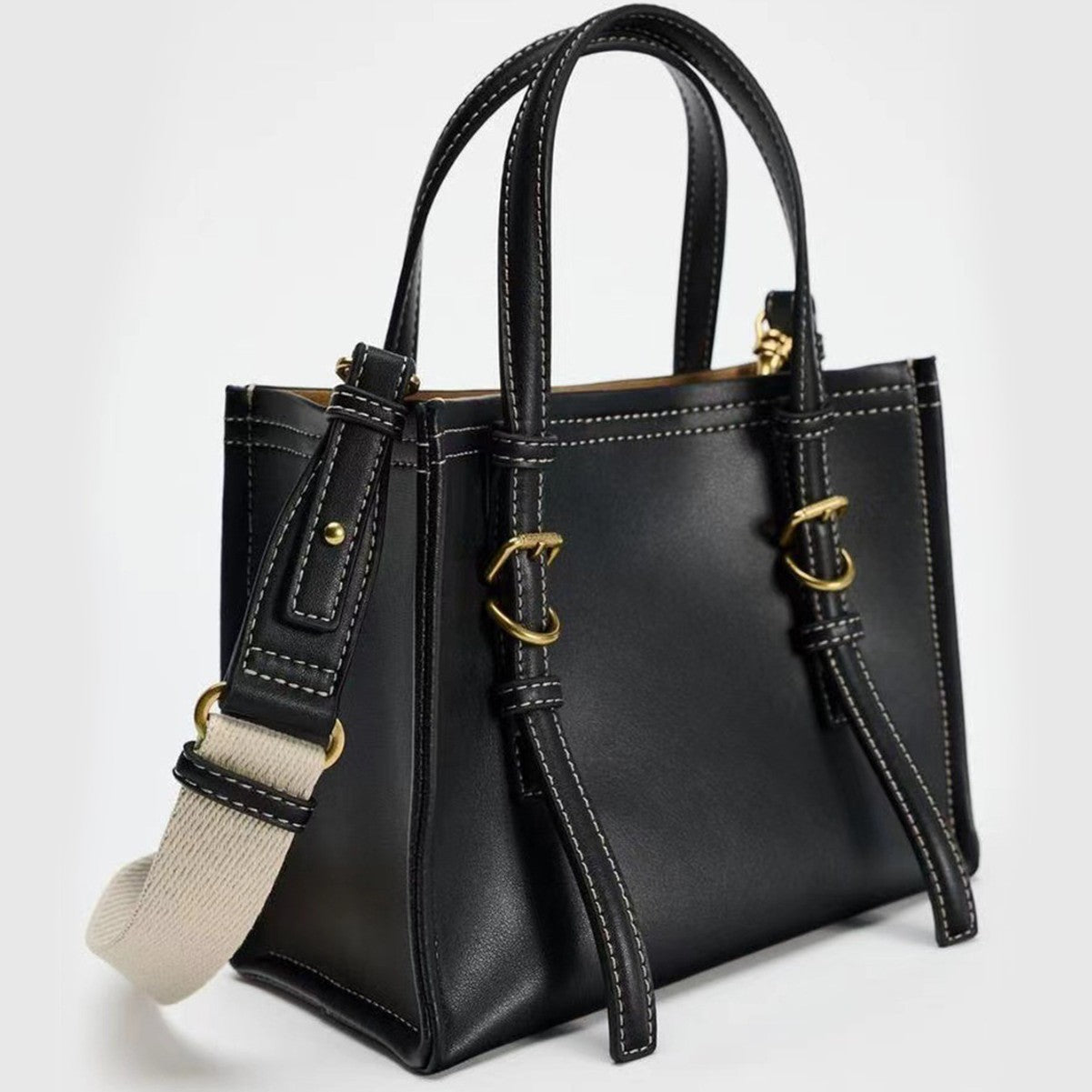 Simple Fashion Retro Patchwork Commuter Date Bags