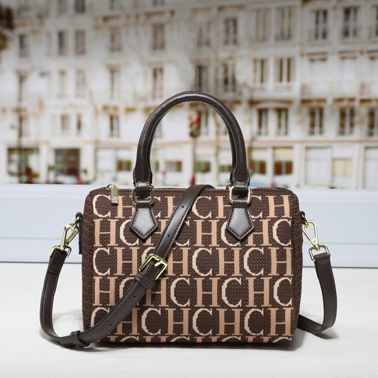 Women's High Fashion Letter Fly Woven Pillow Bags