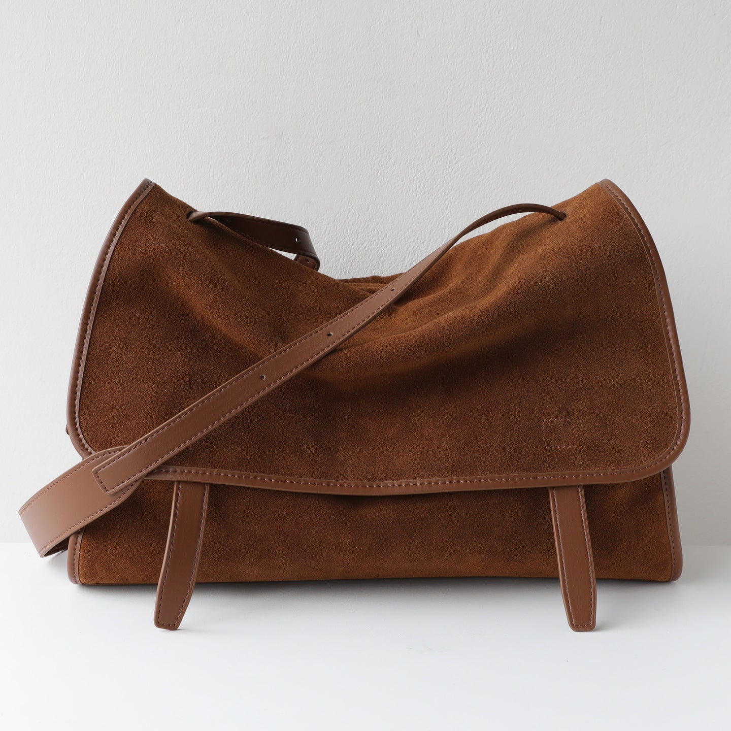 Fashion Women's Frosted Cowhide Retro Leather Women's Shoulder Bag