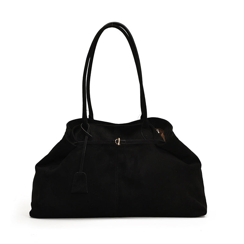 Attractive Fashionable Suede Design Underarm Lazy Women's Shoulder Bag