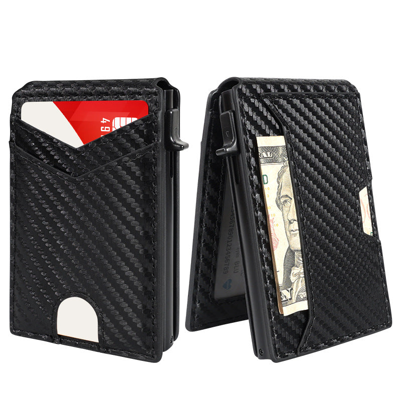 Women's & Men's Large Capacity Multiple Slots Bank Men's Wallets