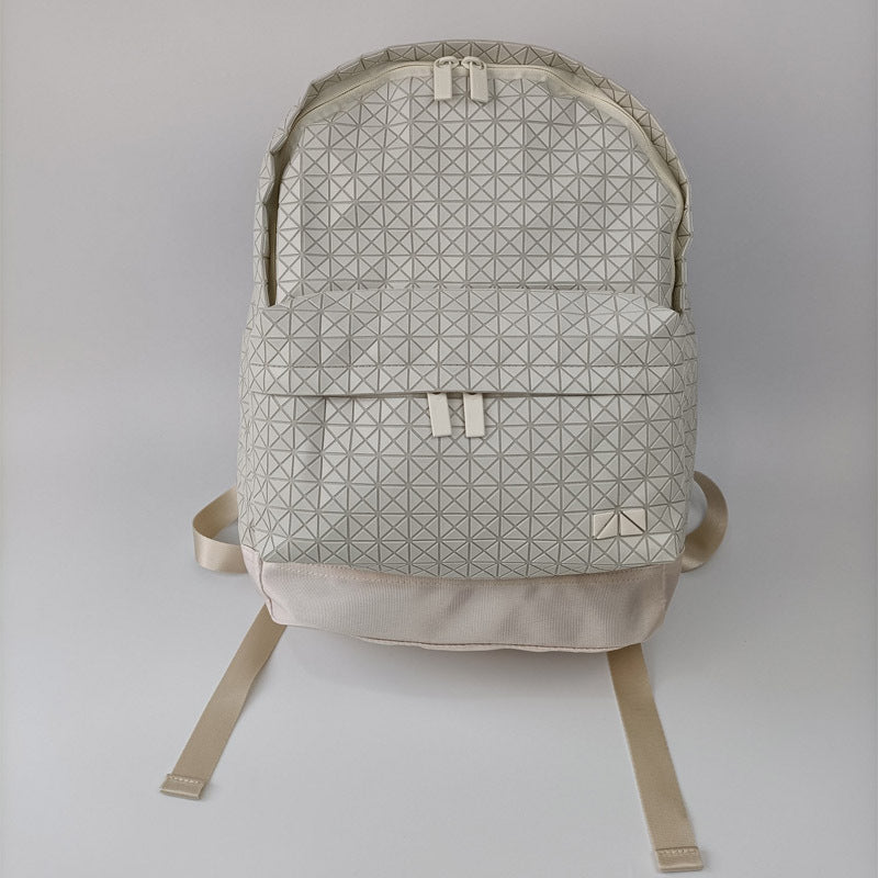 Women's Original Geometric Rhombus Silicone Checked Computer Color Matching Bags
