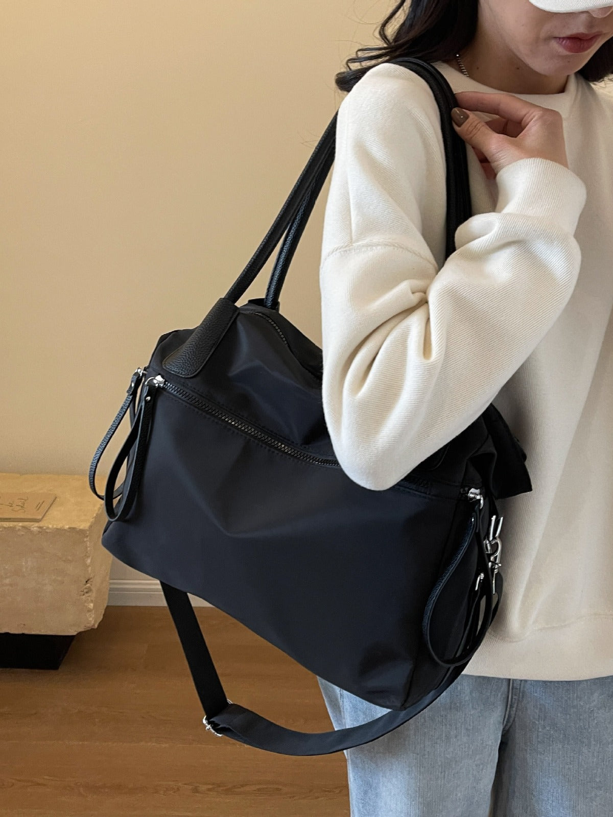 Women's Large Capacity Oxford Minority Fashion Simple Women's Shoulder Bag
