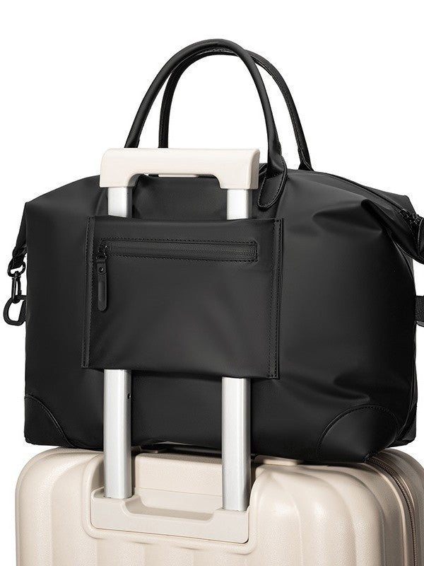 Men's Wear Resistance Portable Business Stitching Fashion Simple Large Capacity Shoulder Bags