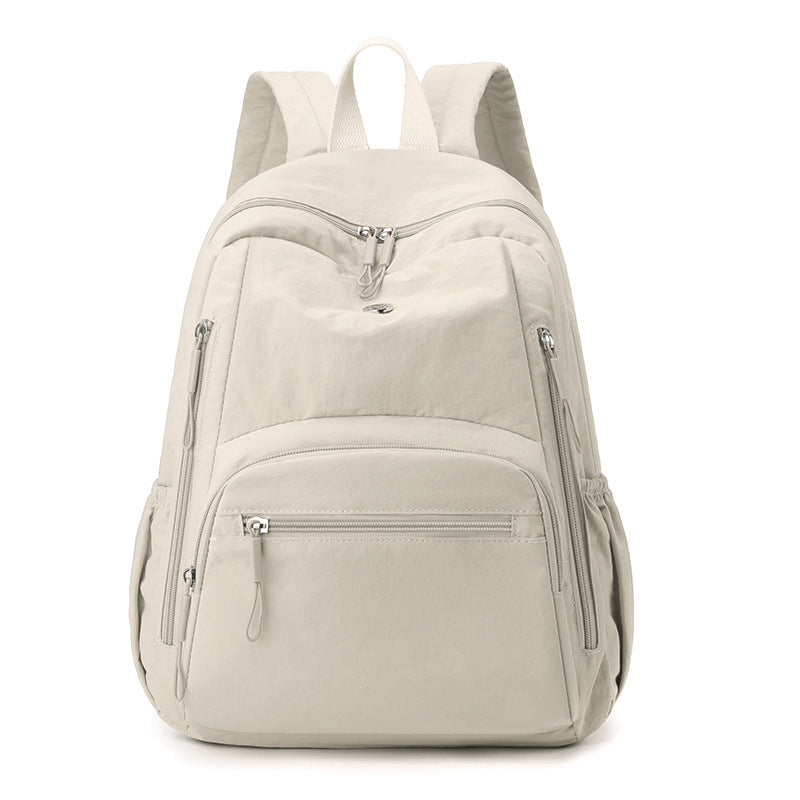 Waterproof Nylon Cloth Fashion Trend Large Capacity Simple Bags