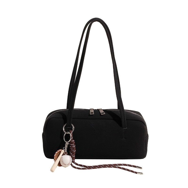 Women's Fashion Autumn Korean Style Simple Solid Color Design Bags