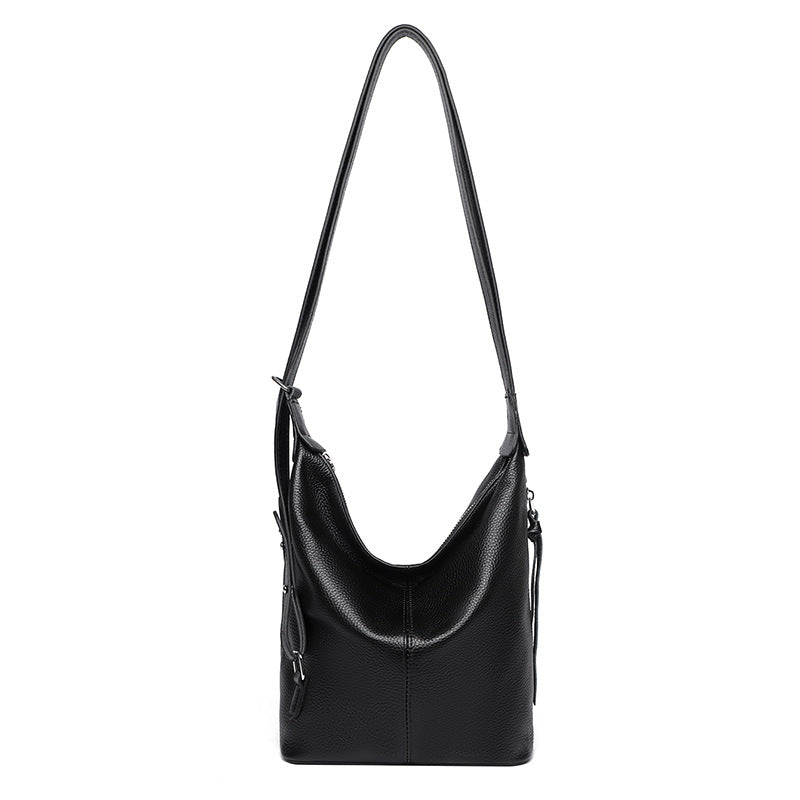 Women's Genuine Leather Trendy Top Layer Fashion Women's Shoulder Bag