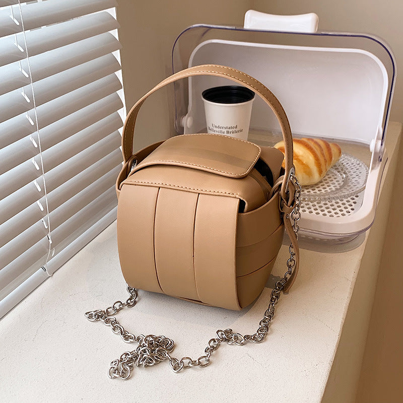 Women's Color Trendy Unique Daily Commute Pouch Women's Shoulder Bag