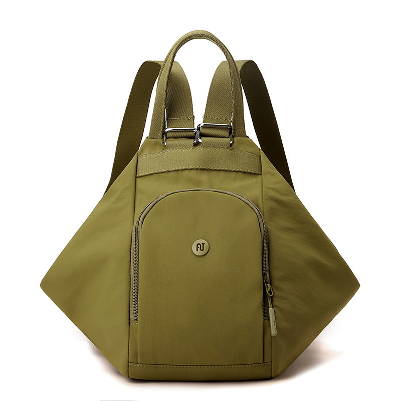 Women's Large Capacity Commuter Dumpling Leisure Fitness Backpacks