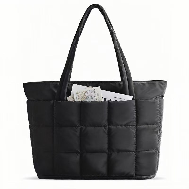 Women's Autumn Fashion Large Capacity Commuter Waterproof Women's Shoulder Bag