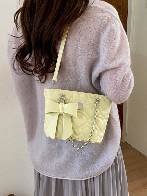 Women's Love Embroidery Thread Chain High Sense Light Luxury Women's Messenger Bag