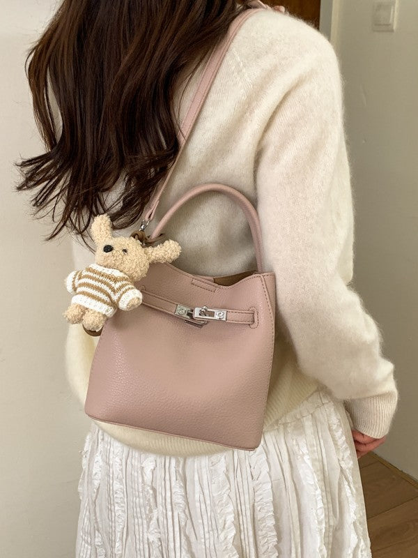 Women's Spring High-grade Retro Commuter Fashion Simple Women's Shoulder Bag