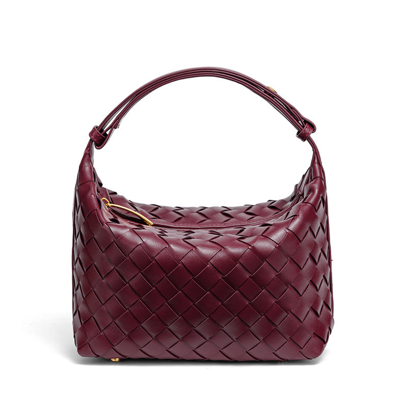 Hand-woven Fresh Elegant Horizontal Leisure Wind Handbags