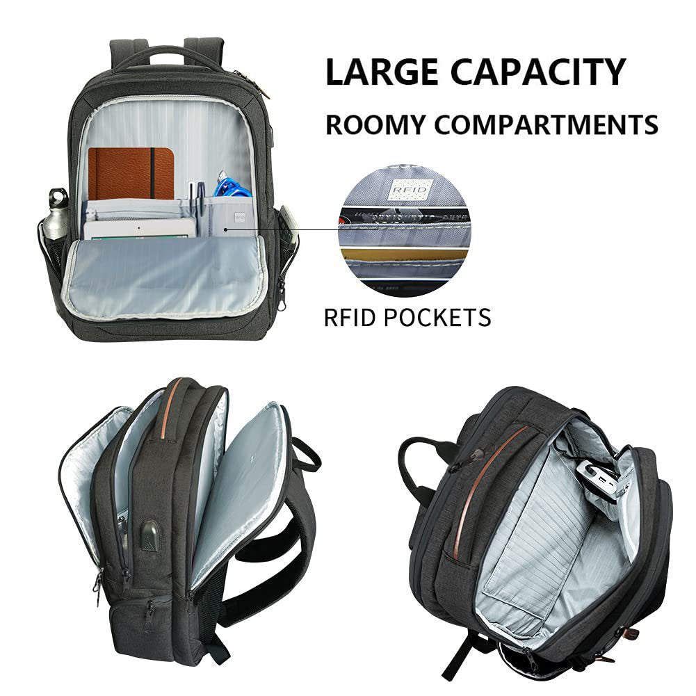 Women's & Men's Multifunctional Note Computer Large Capacity Strap Travel Bags