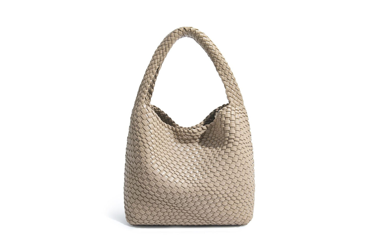 Unique Comfortable Live Broadcast Hand-woven Fashionable Bucket Bag