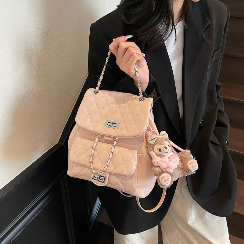 Classic Style Embroidery Thread Female Summer High Sense Large Capacity Women's Backpack