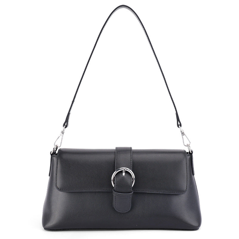 Women's Special Interest Light Luxury Baguette High-grade Leather Versatile High Quality Women's Messenger Bag