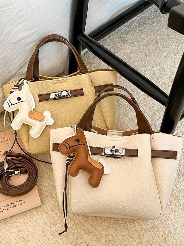 Super Popular Shopping Basket Good-looking Light Luxury Bucket Bag