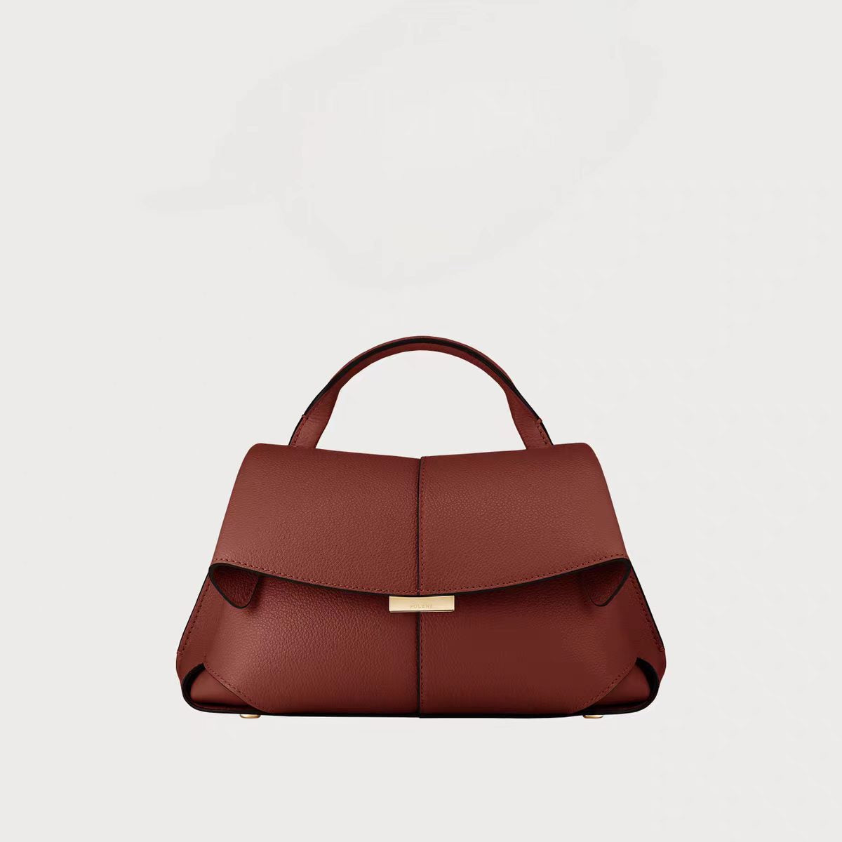Women's French Retro Genuine Leather Design Style Women's Handbag