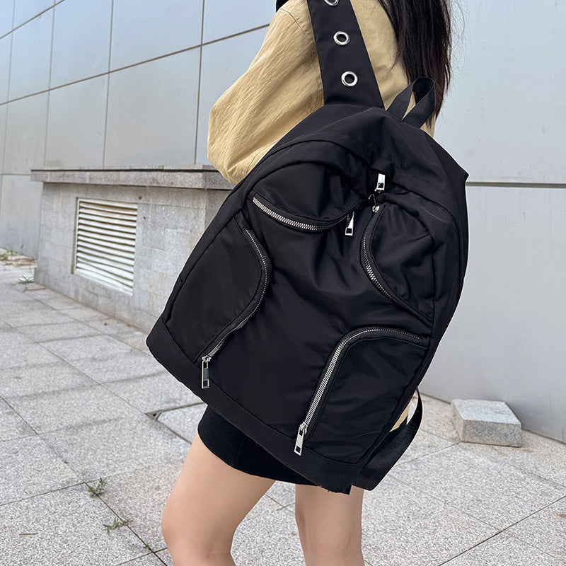 Women's Oxford Cloth Tide Stylish Lightweight Women's Backpack