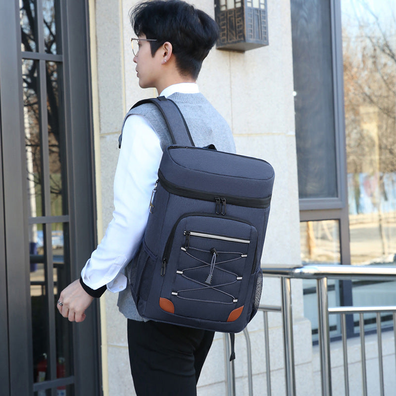 Large Capacity Heat Insulation Cold Ice Leisure Backpack