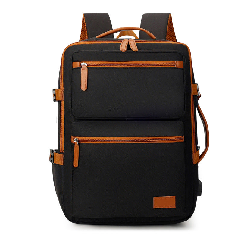 Trendy Computer Lightweight Long-distance Large Capacity Leisure Backpack
