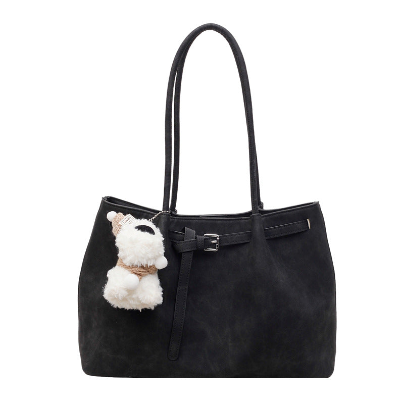 Women's Capacity Retro Fashion Western Style Niche Simple Leisure Handbags