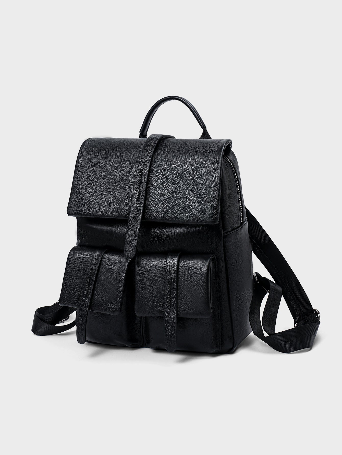 New Women's Leather Fashion Large Capacity Bags