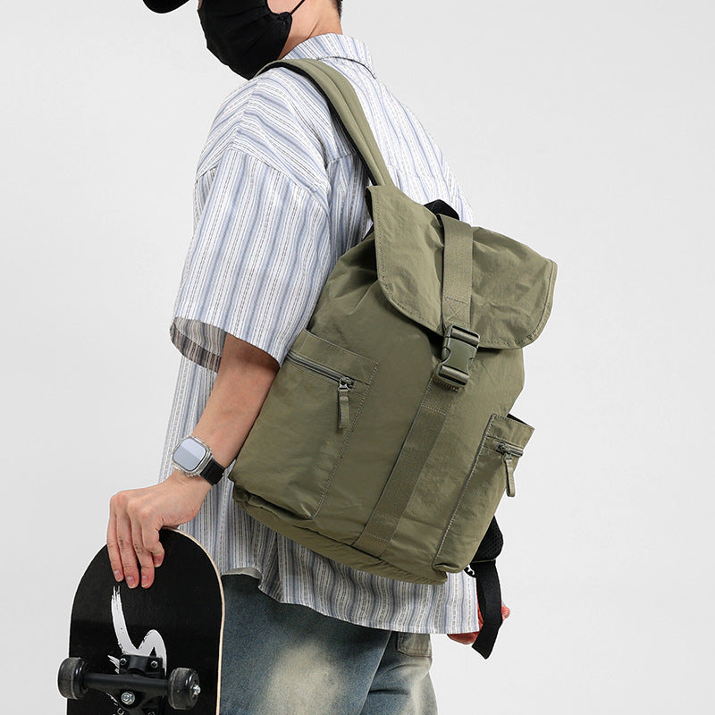 Preppy Style American High Street Good-looking Female College Leisure Backpack