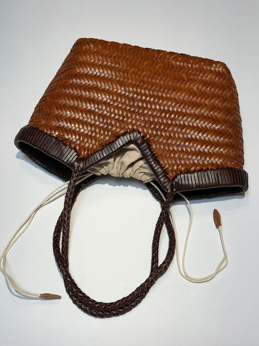 Italian Solid Color Series First Layer Handbags