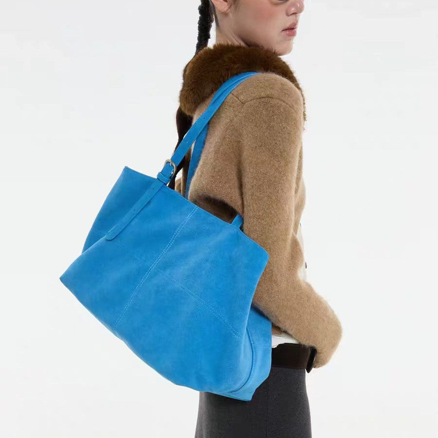 Spring City Brush Frosted Large Capacity Soft Bags