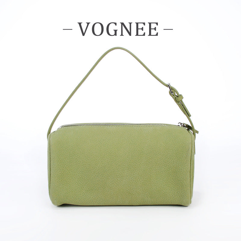 Women's High-grade Pen Underarm Pencil Versatile Genuine Women's Shoulder Bag
