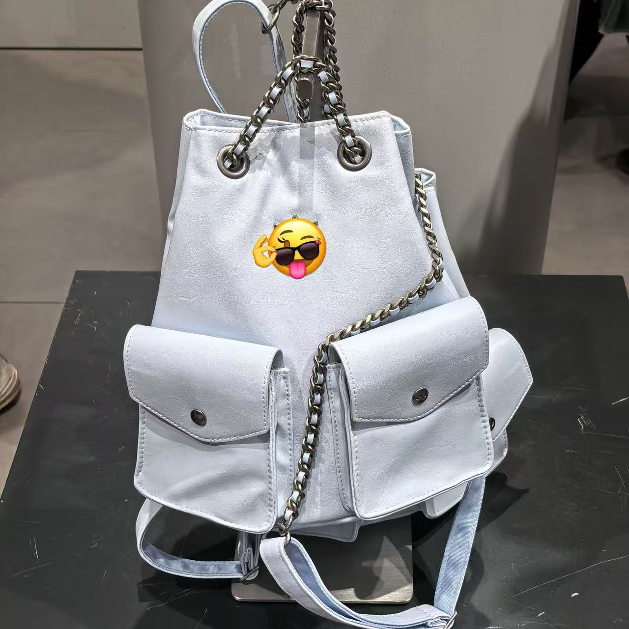 Women's Vintage Leather Classic Style Back Women's Backpack
