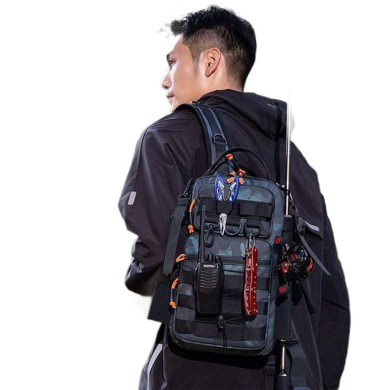 Camouflage Hiking Large Capacity Simple Commuter Leisure Backpack