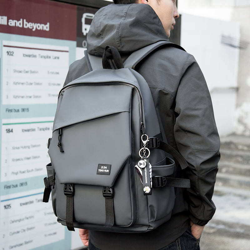 Men's Versatile Computer Female Junior High College Large Women's Backpack