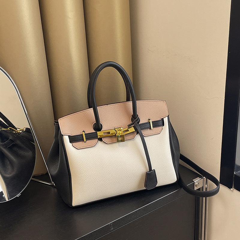 Women's Style Mild Luxury Good-looking Platinum Large Capacity Women's Shoulder Bag