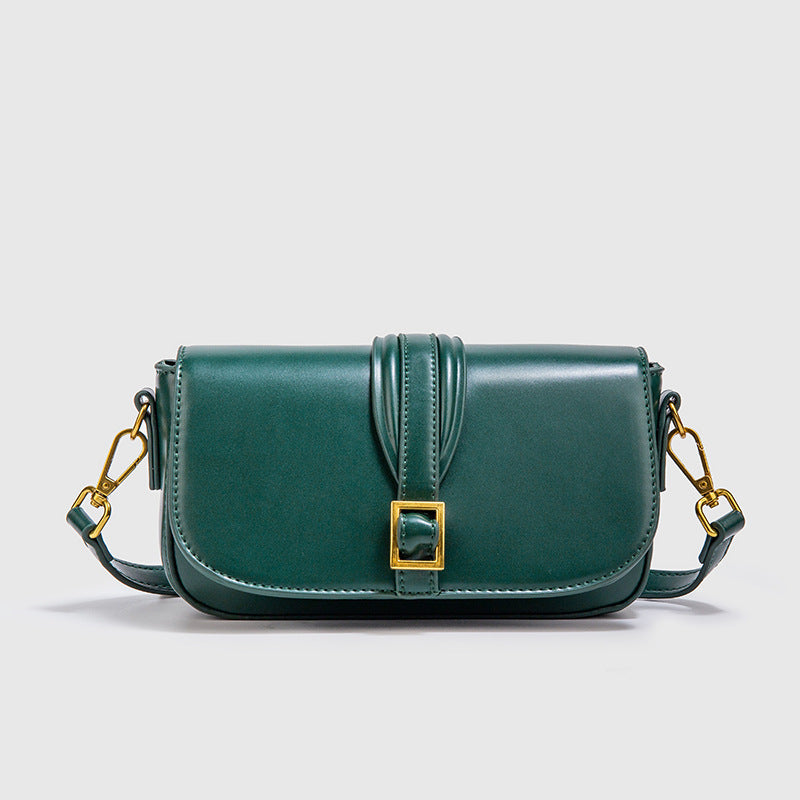 Women's Z Green Classic Decoration Mini Buckle