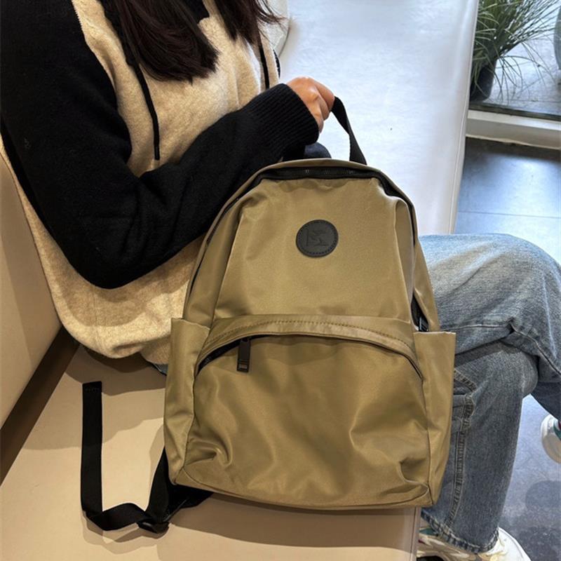 Women's Waterproof Large Capacity Oxford Cloth High-grade Leisure Backpack
