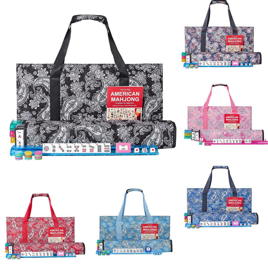 Large Capacity Mahjong Storage Multifunctional Portable Handbags