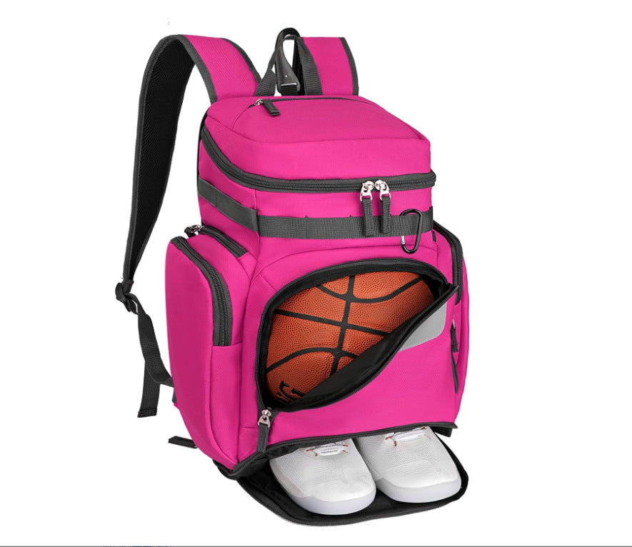 Large Capacity Basketball Football Storage Shoe Backpacks