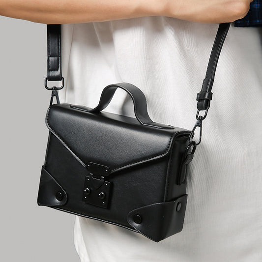 Men's Design Mobile Box Vintage Single Men's Messenger Bag
