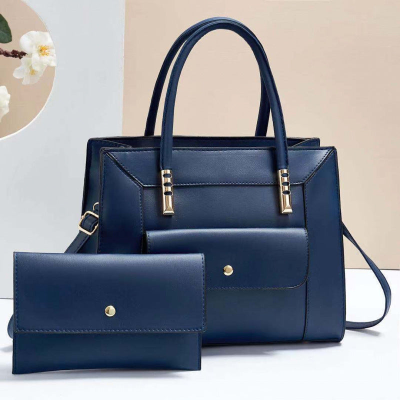 Graceful Two-piece Large Capacity Fashion Trendy Shoulder Bags