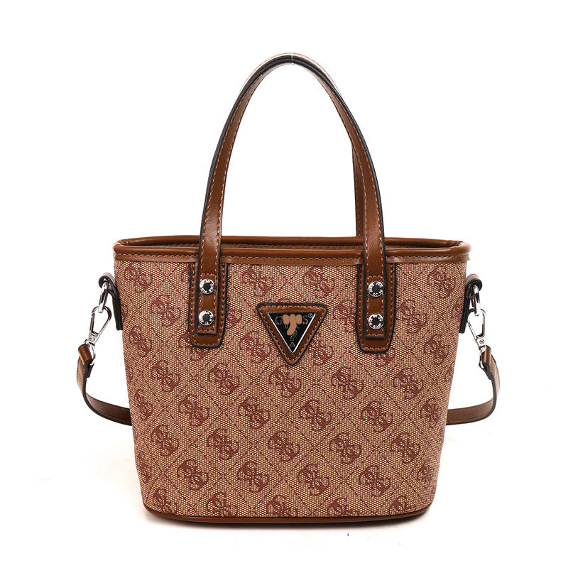 Women's Printed Vegetable Basket Fashion Trendy Women's Messenger Bag