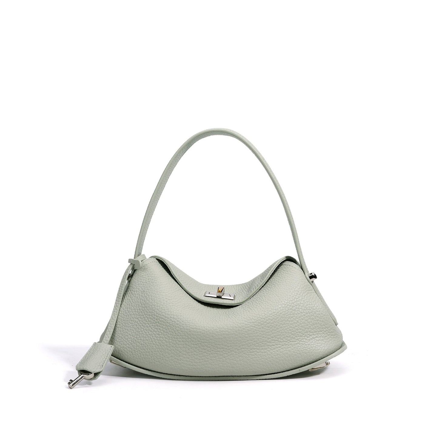 Women's Advanced Design Genuine Leather Niche Early Spring First Layer Cowhide Women's Handbag