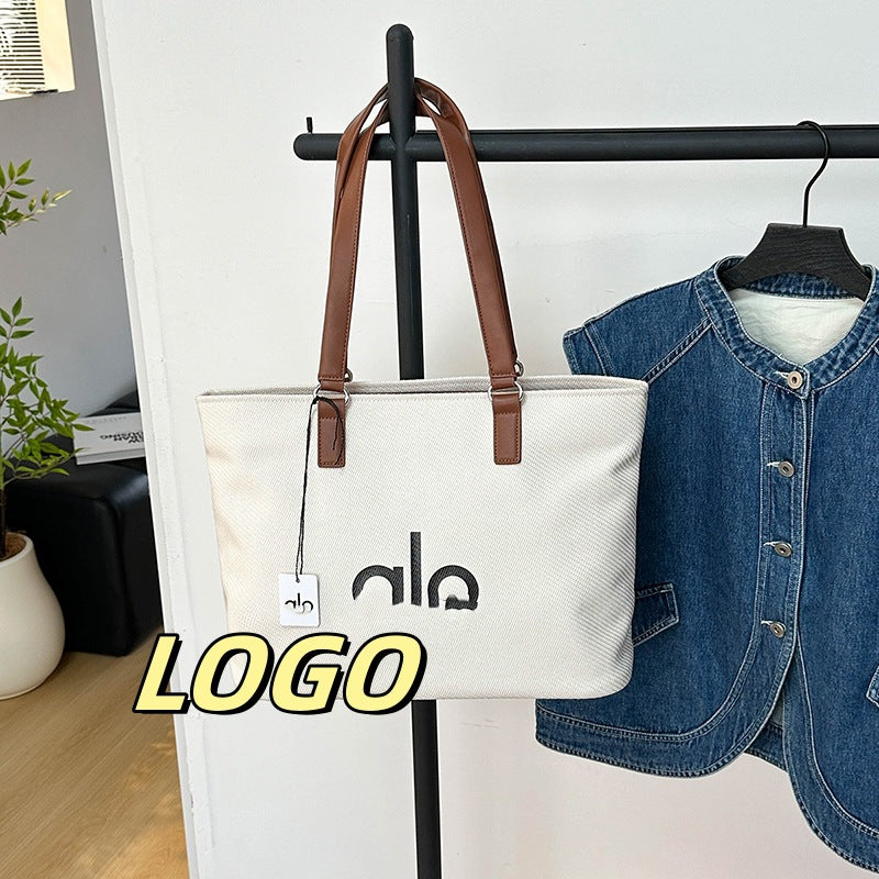 Women's Cloth Large Capacity Fashion Shopping Commuter Original Tote Bag